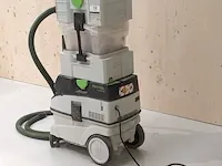 Mobiele stofafzuiger voorzien van voorafscheider festool, ctm 26 e ac, cleantec ct-fa 20, bouwjaar 2022 - afbeelding 9 van  15