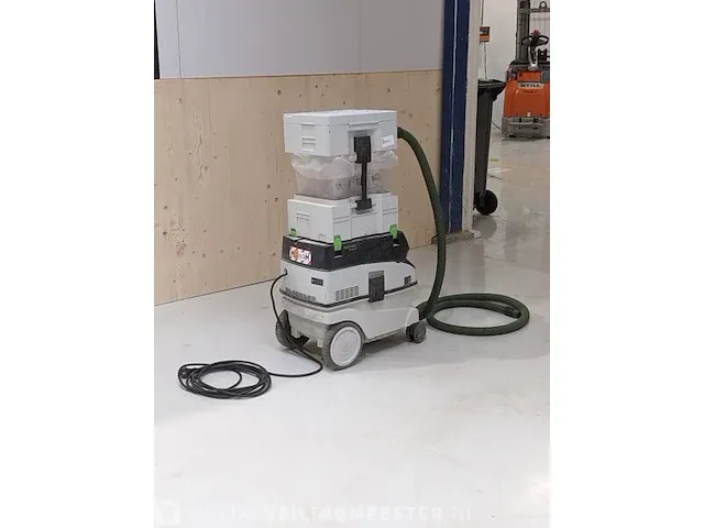 Mobiele stofafzuiger voorzien van voorafscheider festool, ctm 26 e ac, cleantec ct-fa 20, bouwjaar 2022 - afbeelding 10 van  15