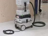 Mobiele stofafzuiger voorzien van voorafscheider festool, ctm 26 e ac, cleantec ct-fa 20, bouwjaar 2022 - afbeelding 10 van  15