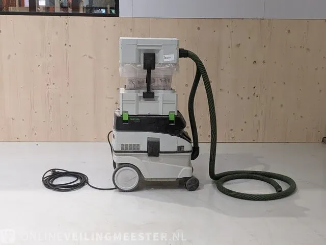 Mobiele stofafzuiger voorzien van voorafscheider festool, ctm 26 e ac, cleantec ct-fa 20, bouwjaar 2022 - afbeelding 11 van  15