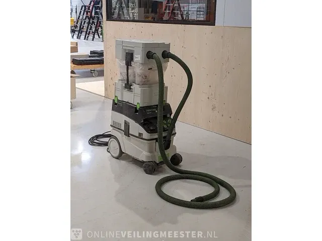Mobiele stofafzuiger voorzien van voorafscheider festool, ctm 26 e ac, cleantec ct-fa 20, bouwjaar 2022 - afbeelding 12 van  15