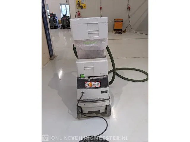 Mobiele stofafzuiger voorzien van voorafscheider festool, ctm 26 e ac, cleantec ct-fa 20, bouwjaar 2022 - afbeelding 13 van  15