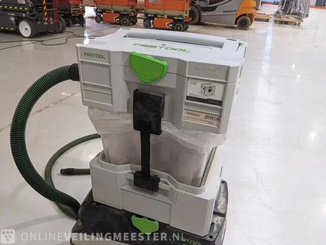 Mobiele stofafzuiger voorzien van voorafscheider festool, ctm 26 e ac, cleantec ct-fa 20, bouwjaar 2022 - afbeelding 15 van  15