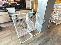 Mobiele stortmand met logo (2x) - afbeelding 1 van  3