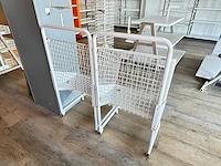 Mobiele stortmand met logo (2x) - afbeelding 3 van  3