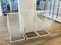 Mobiele stortmand met logo (3x) - afbeelding 2 van  4