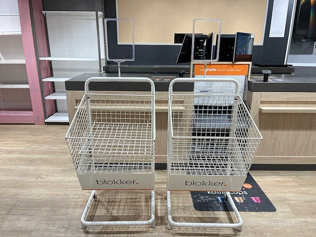 Mobiele stortmanden (2x) - afbeelding 2 van  7