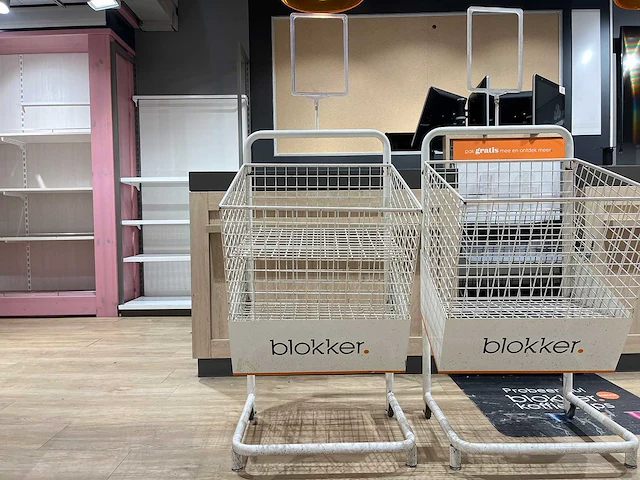 Mobiele stortmanden (2x) - afbeelding 3 van  7