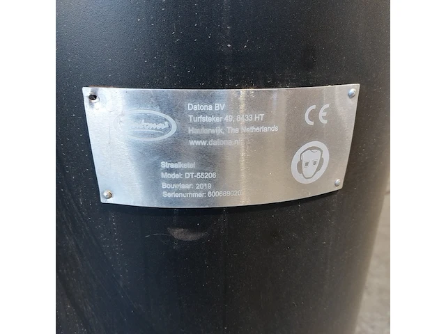 Mobiele straalketel, daytona, dt-55206, 2019 - afbeelding 4 van  4