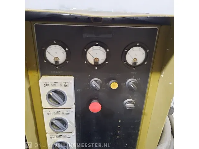 Mobiele stroomkast advanced power machinery, h01-21 - afbeelding 4 van  9