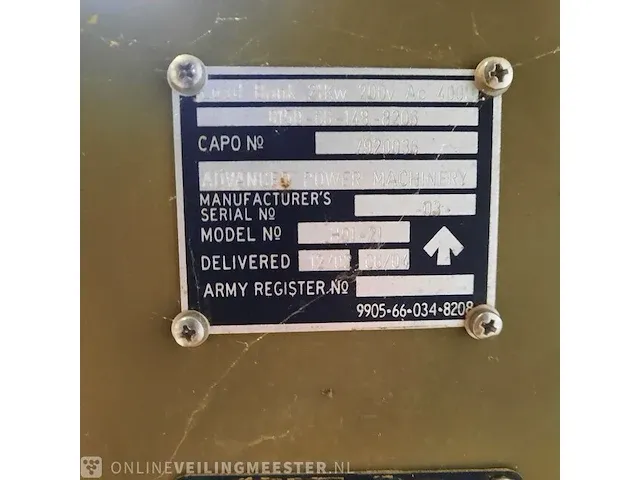 Mobiele stroomkast advanced power machinery, h01-21 - afbeelding 9 van  9