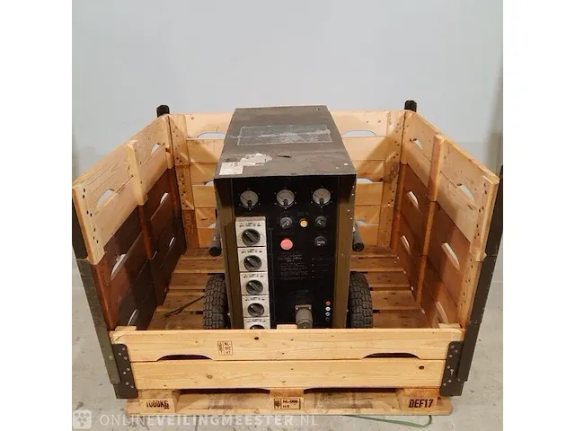 Mobiele stroomkast advanced power machinery, h01-21 - afbeelding 1 van  9