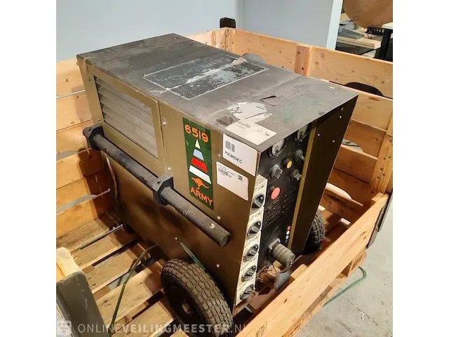 Mobiele stroomkast advanced power machinery, h01-21 - afbeelding 2 van  9