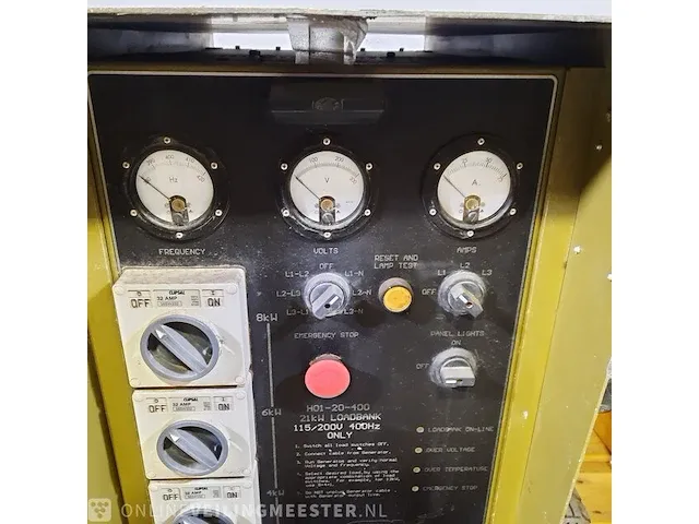 Mobiele stroomkast advanced power machinery, h01-21 - afbeelding 4 van  9
