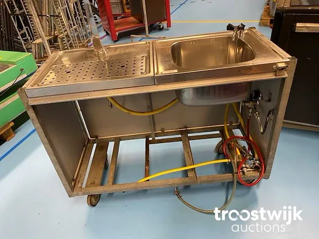 Mobiele tap/bar - afbeelding 1 van  6