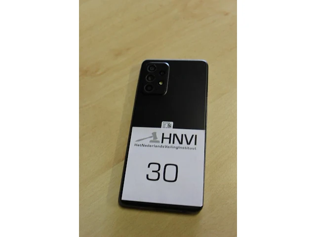 Mobiele telefoon samsung galaxy a52. 128gb. barst in scherm. - afbeelding 2 van  2