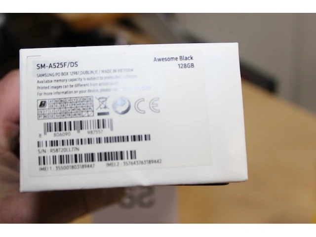 Mobiele telefoon samsung galaxy a52. 128gb. - afbeelding 2 van  3