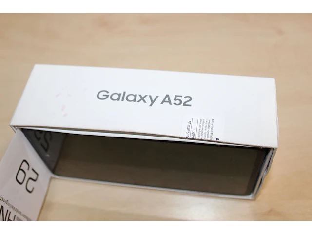 Mobiele telefoon samsung galaxy a52. 128gb. - afbeelding 3 van  3