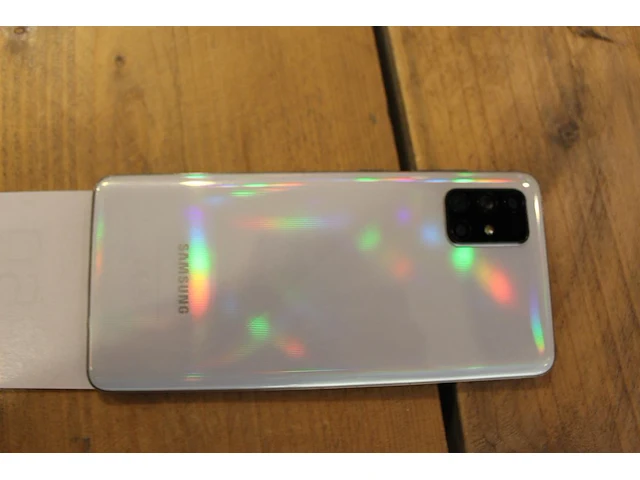 Mobiele telefoon samsung galaxy a71 128 gb - afbeelding 2 van  2