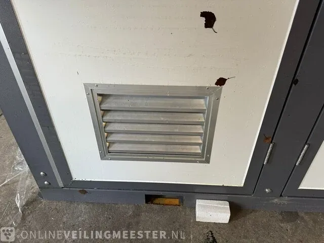 Mobiele toilet unit stahlworks, wit/grijs - afbeelding 3 van  25