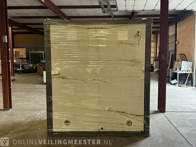 Mobiele toilet unit stahlworks, wit/grijs - afbeelding 7 van  25