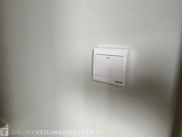 Mobiele toilet unit stahlworks, wit/grijs - afbeelding 9 van  25