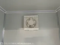 Mobiele toilet unit stahlworks, wit/grijs - afbeelding 11 van  25