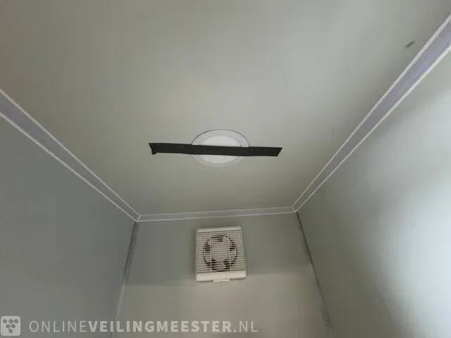 Mobiele toilet unit stahlworks, wit/grijs - afbeelding 16 van  25