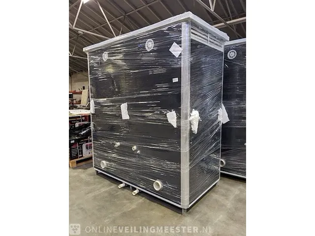 Mobiele toilet/douche unit mobile sani, double, bouwjaar 2023 - afbeelding 2 van  10