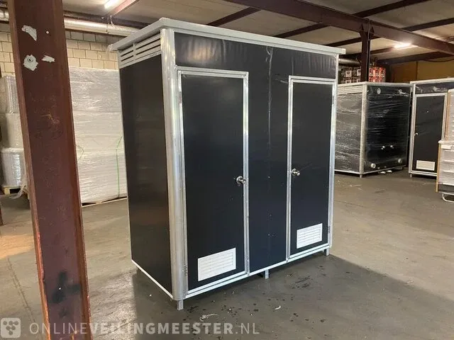 Mobiele toilet/douche unit mobile sani, double, bouwjaar 2023 - afbeelding 4 van  10