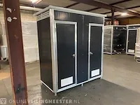 Mobiele toilet/douche unit mobile sani, double, bouwjaar 2023 - afbeelding 4 van  10