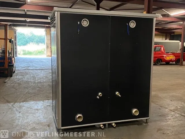 Mobiele toilet/douche unit mobile sani, double, bouwjaar 2023 - afbeelding 5 van  10