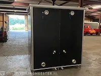 Mobiele toilet/douche unit mobile sani, double, bouwjaar 2023 - afbeelding 5 van  10
