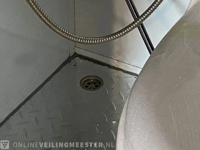 Mobiele toilet/douche unit mobile sani, double, bouwjaar 2023 - afbeelding 7 van  10