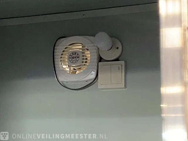 Mobiele toilet/douche unit mobile sani, double, bouwjaar 2023 - afbeelding 9 van  10