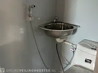 Mobiele toilet/douche unit mobile sani, double, bouwjaar 2023 - afbeelding 10 van  10