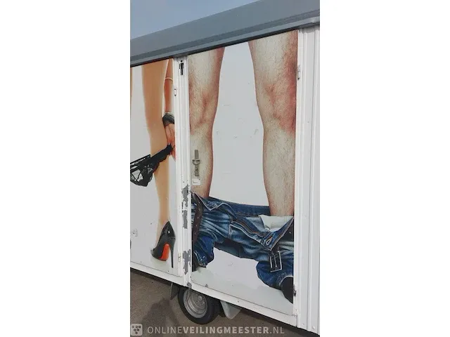 Mobiele toiletwagen knauss, bw 3,5, bouwjaar 2015 - afbeelding 5 van  24