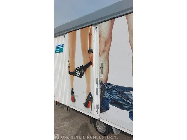Mobiele toiletwagen knauss, bw 3,5, bouwjaar 2015 - afbeelding 6 van  24