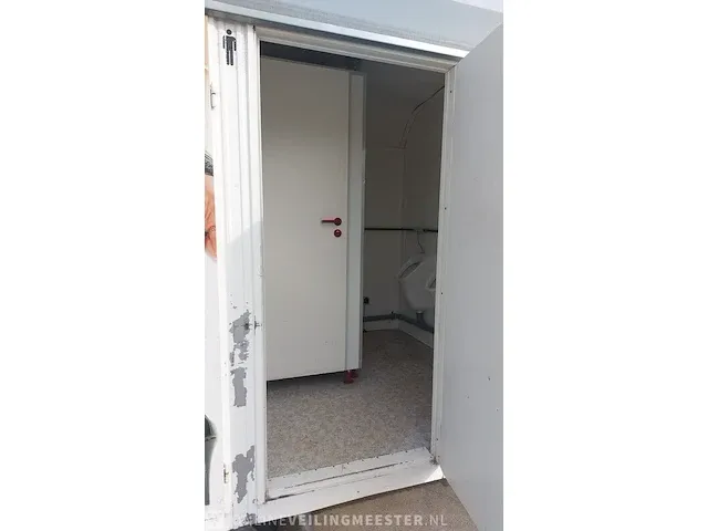 Mobiele toiletwagen knauss, bw 3,5, bouwjaar 2015 - afbeelding 7 van  24