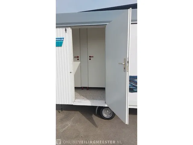 Mobiele toiletwagen knauss, bw 3,5, bouwjaar 2015 - afbeelding 11 van  24