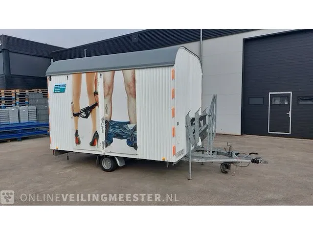 Mobiele toiletwagen knauss, bw 3,5, bouwjaar 2015 - afbeelding 1 van  24