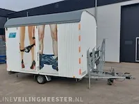 Mobiele toiletwagen knauss, bw 3,5, bouwjaar 2015