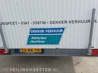 Mobiele toiletwagen knauss, bw 3,5, bouwjaar 2015 - afbeelding 16 van  24