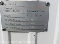 Mobiele toiletwagen knauss, bw 3,5, bouwjaar 2015 - afbeelding 17 van  24