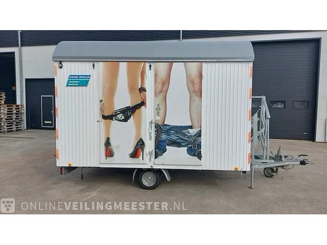 Mobiele toiletwagen knauss, bw 3,5, bouwjaar 2015 - afbeelding 12 van  24