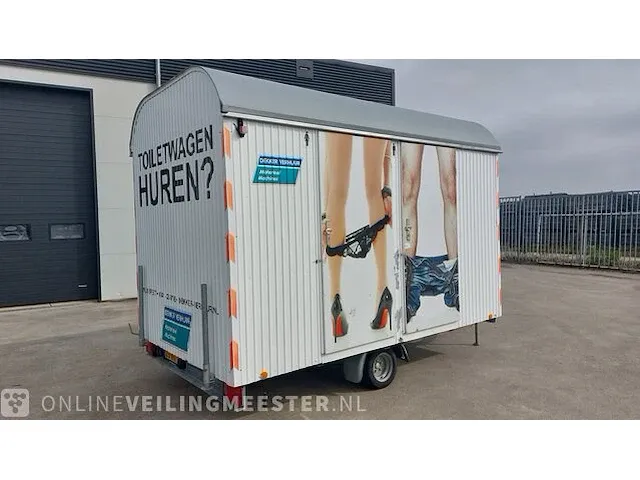 Mobiele toiletwagen knauss, bw 3,5, bouwjaar 2015 - afbeelding 18 van  24