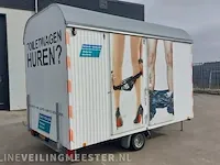 Mobiele toiletwagen knauss, bw 3,5, bouwjaar 2015 - afbeelding 18 van  24