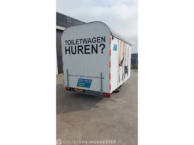 Mobiele toiletwagen knauss, bw 3,5, bouwjaar 2015 - afbeelding 19 van  24