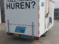 Mobiele toiletwagen knauss, bw 3,5, bouwjaar 2015 - afbeelding 19 van  24