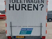 Mobiele toiletwagen knauss, bw 3,5, bouwjaar 2015 - afbeelding 20 van  24